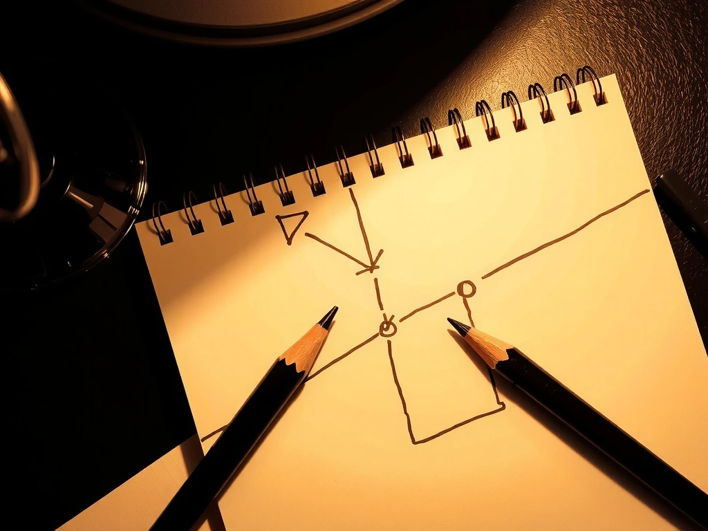 Paper prototype sketch