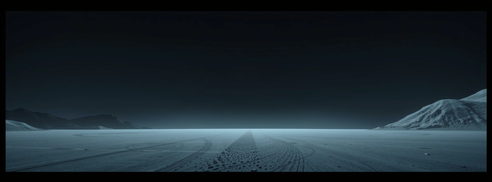 Vast minimalist game environment