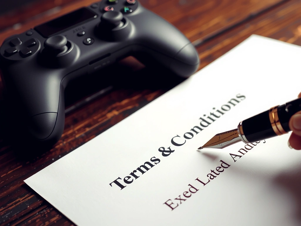 A document being signed, symbolizing agreement and finality.